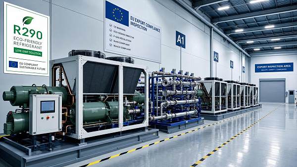 EU PFAS Coolant Ban Reshapes Chiller Exports