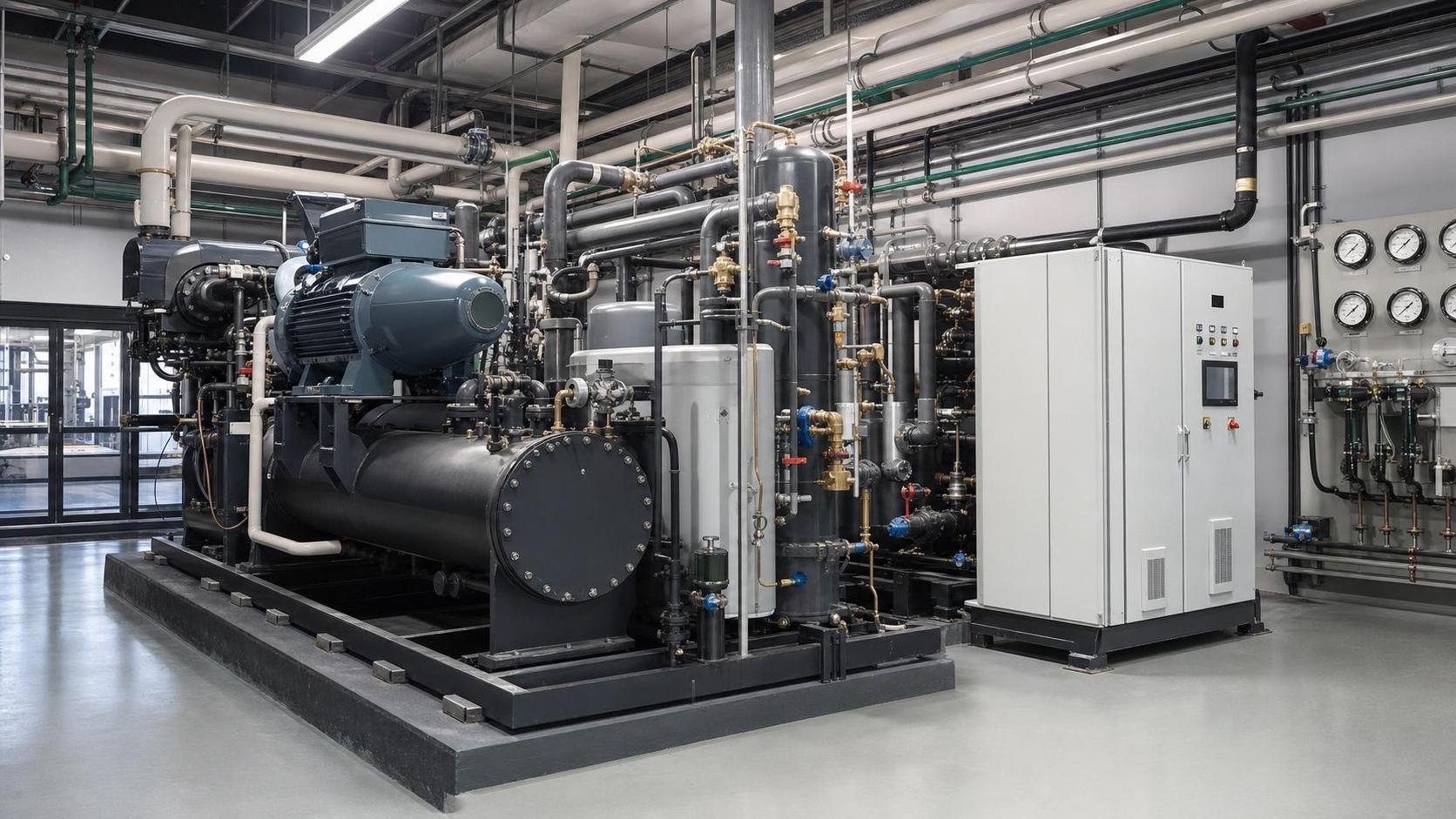 How to Evaluate Screw Compressors in Industrial Refrigeration Equipment