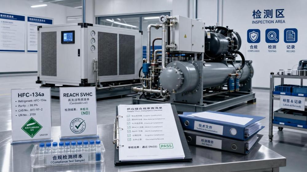 REACH SVHC Update Pressures HFC-134a Chiller Supply Chains REACH SVHC Update Pressures HFC-134a Chiller Supply Chains