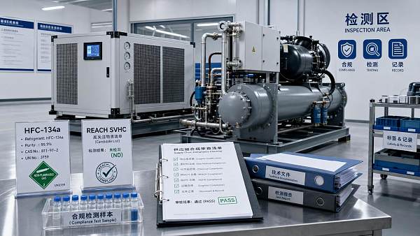 REACH SVHC Update Pressures HFC-134a Chiller Supply Chains