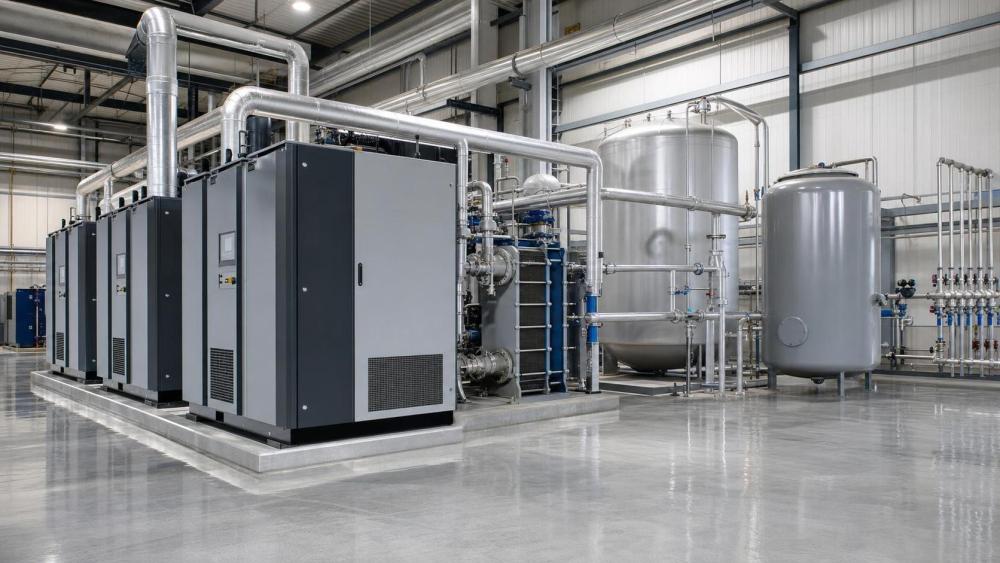 How Energy Recovery Systems for Compressors Cut Power Costs How Energy Recovery Systems for Compressors Cut Power Costs
