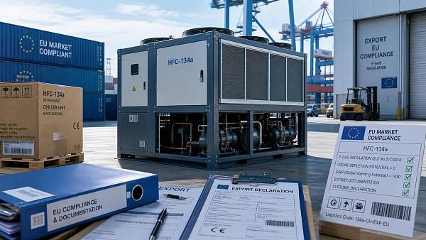 EU Tightens HFC-134a Quotas for Industrial Chillers