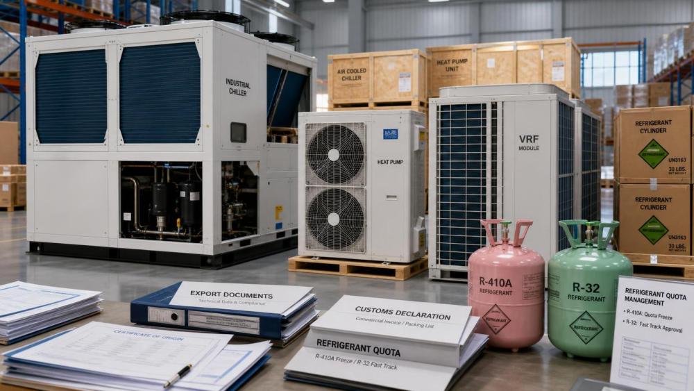 EPA Freezes R-410A Quotas, Fast-Tracks R-32 EPA Freezes R-410A Quotas, Fast-Tracks R-32