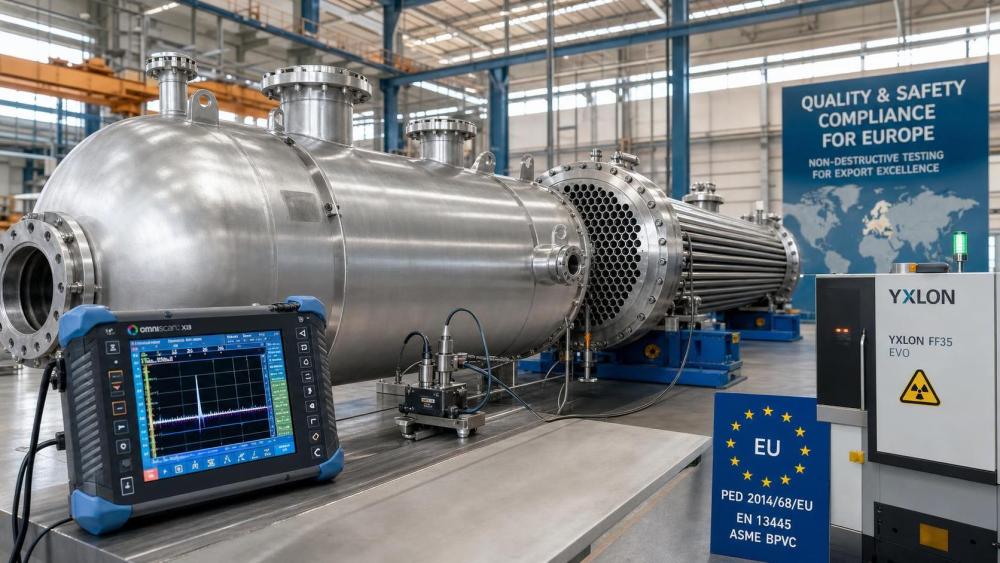 EN 13445-4:2026 Tightens EU NDT Rules for Pressure Vessels EN 13445-4:2026 Tightens EU NDT Rules for Pressure Vessels