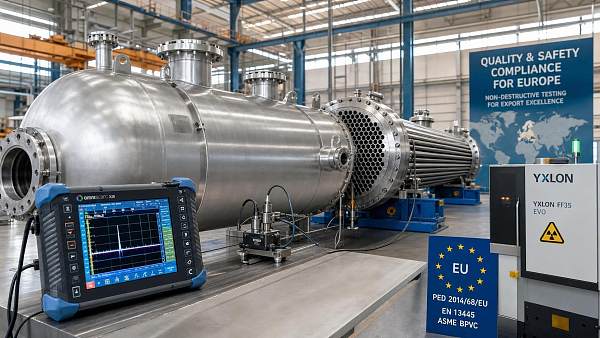EN 13445-4:2026 Tightens EU NDT Rules for Pressure Vessels