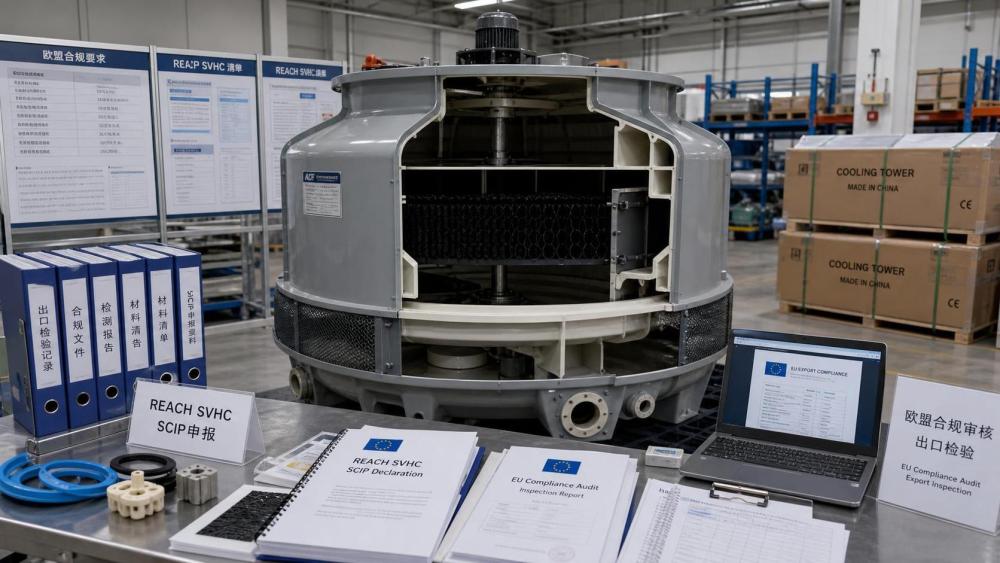 EU REACH SVHC Update Triggers Cooling Tower Disclosure