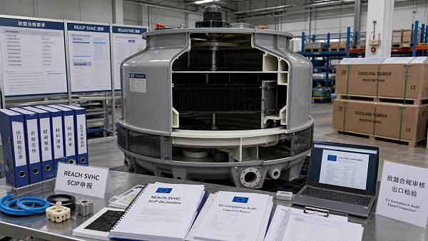 EU REACH SVHC Update Triggers Cooling Tower Disclosure