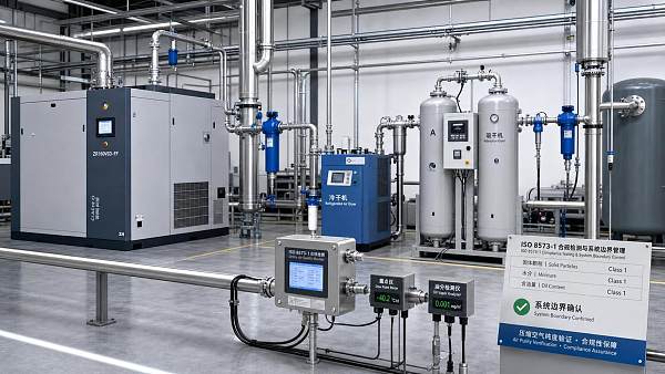How to Evaluate a Clean Compressed Air Systems Supplier for ISO 8573-1 Compliance