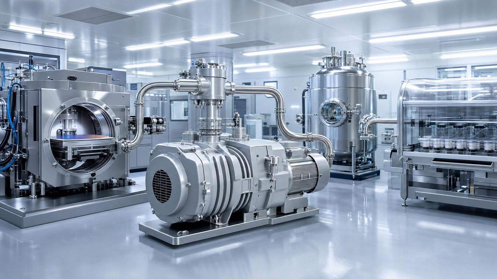 How to Compare Oil Free Vacuum Pumps for Clean Process Requirements