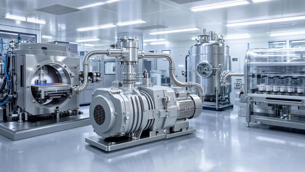 How to Compare Oil Free Vacuum Pumps for Clean Process Requirements How to Compare Oil Free Vacuum Pumps for Clean Process Requirements