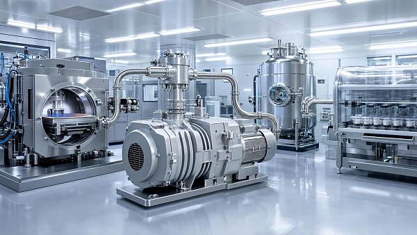 How to Compare Oil Free Vacuum Pumps for Clean Process Requirements