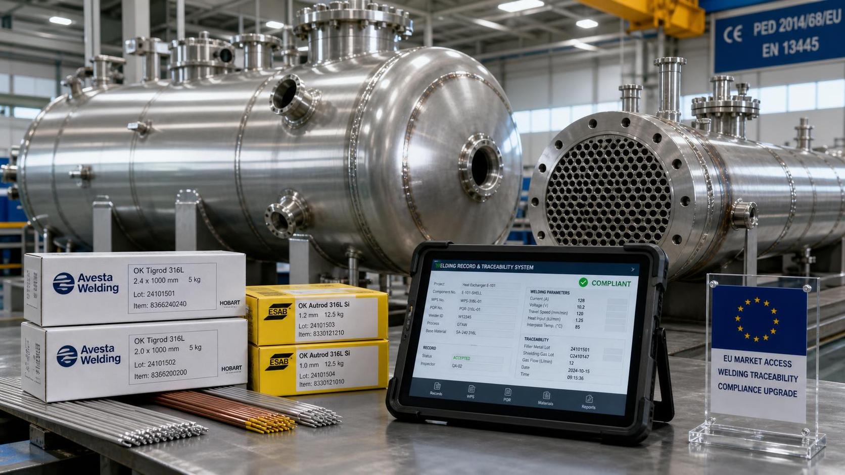 EN 13445-4:2026 Raises Pressure Vessel Welding Rules