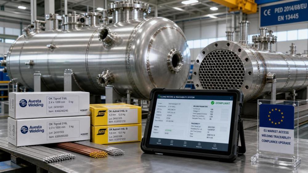 EN 13445-4:2026 Raises Pressure Vessel Welding Rules EN 13445-4:2026 Raises Pressure Vessel Welding Rules