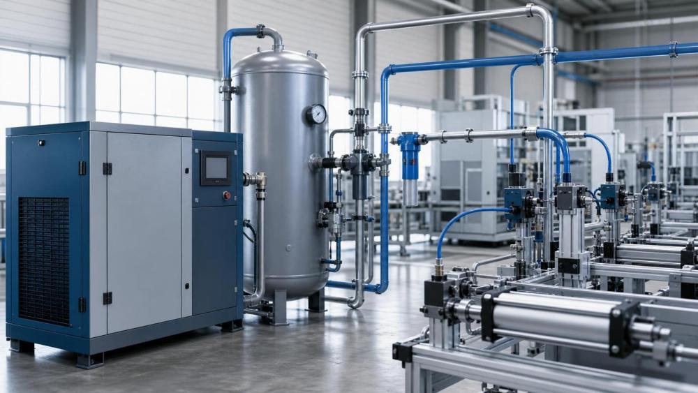 How to Size Air Compressor Systems for Pneumatics by Flow and Pressure Demand How to Size Air Compressor Systems for Pneumatics by Flow and Pressure Demand