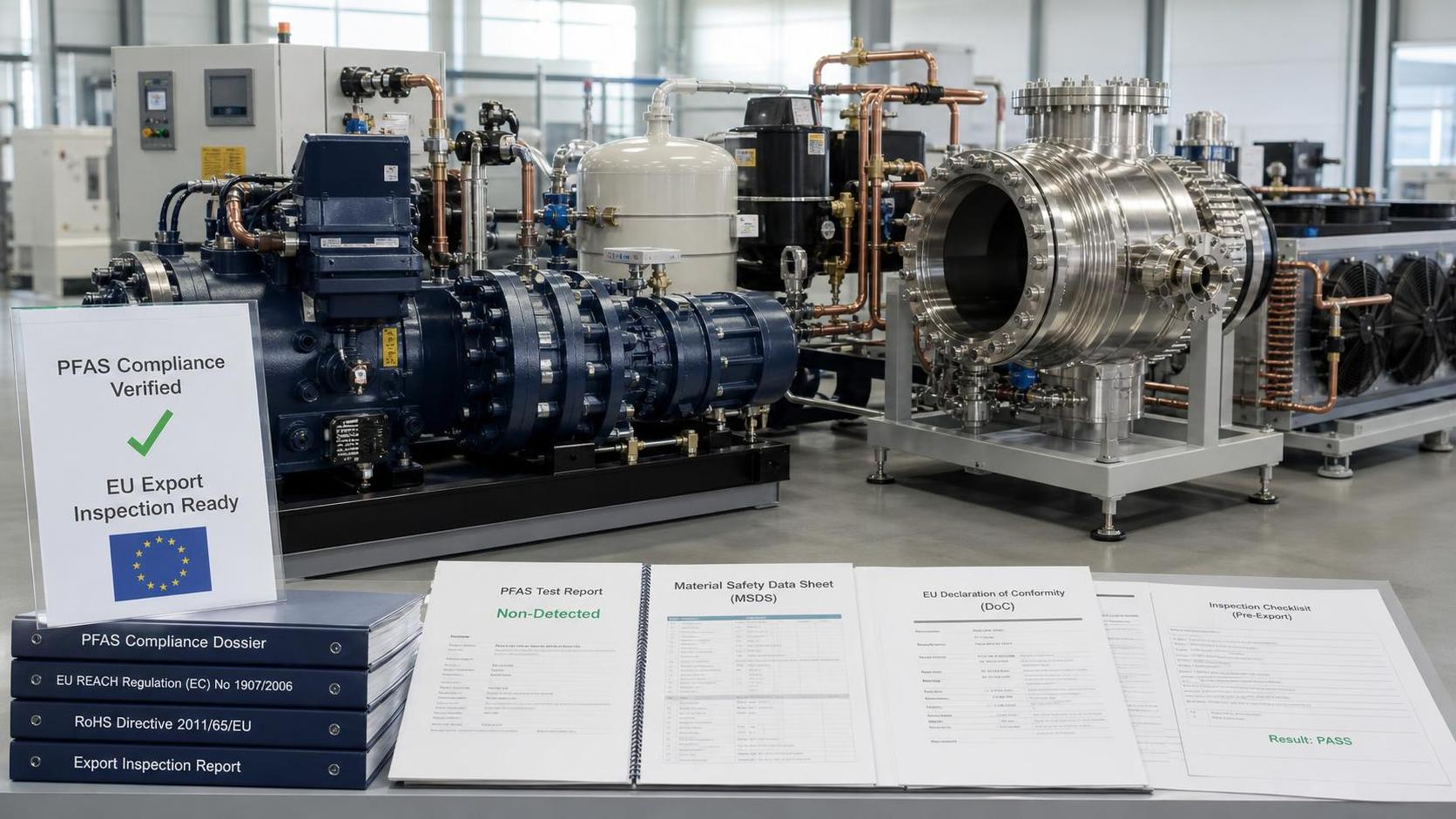 EU REACH PFAS Draft Raises New Export Checks