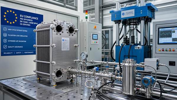 EU Updates EN 13445-4 for Plate Exchangers