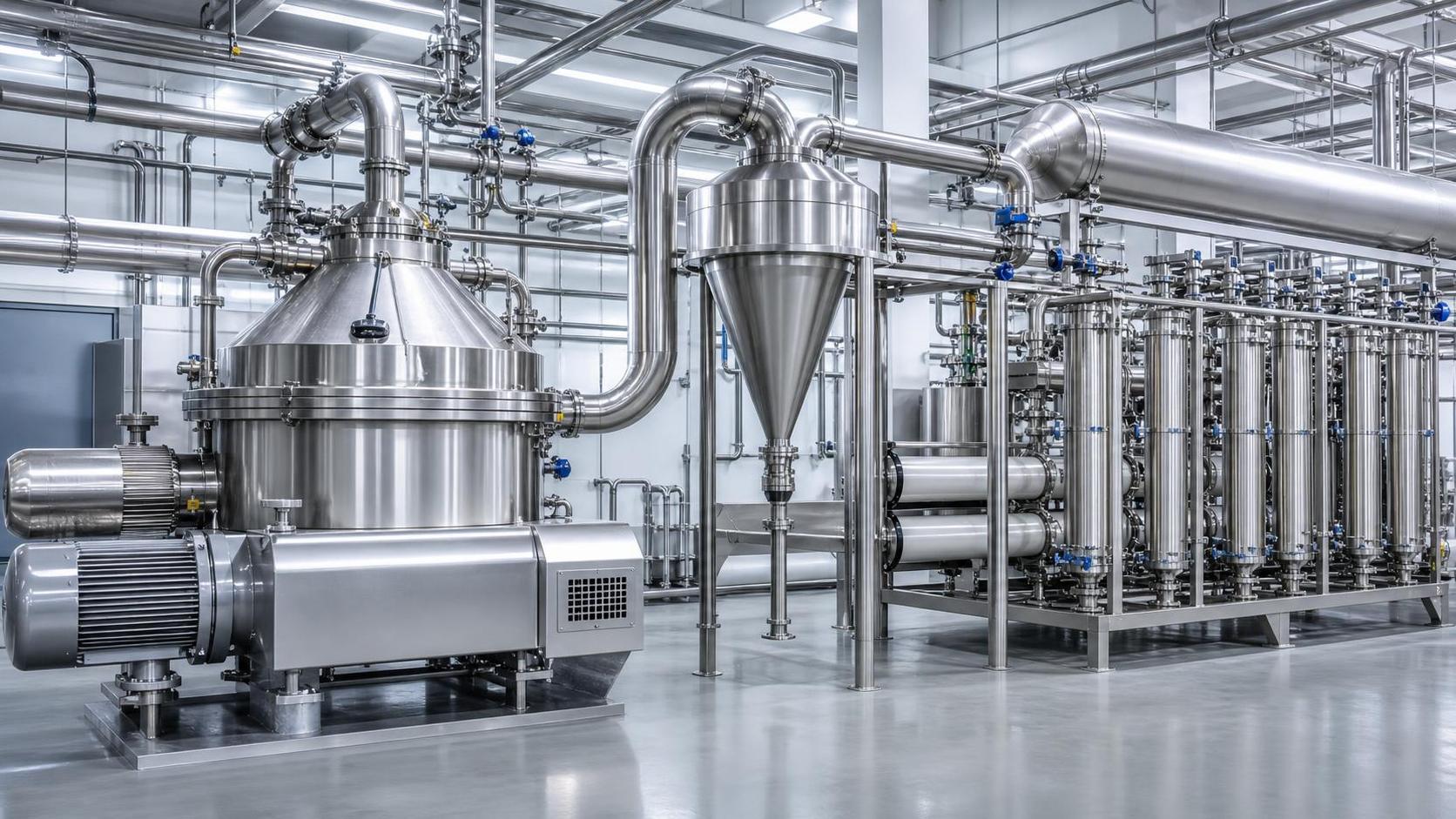 How to Compare Industrial Separators by Throughput, Purity, and Maintenance Load