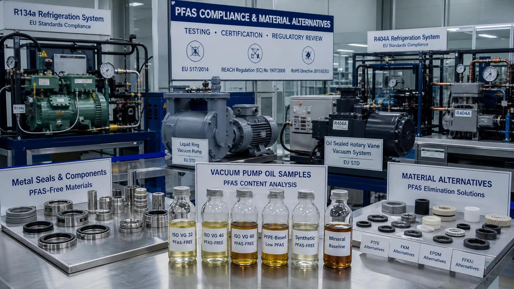 EU PFAS Proposal Puts Refrigerant and Vacuum Exports Under Review EU PFAS Proposal Puts Refrigerant and Vacuum Exports Under Review