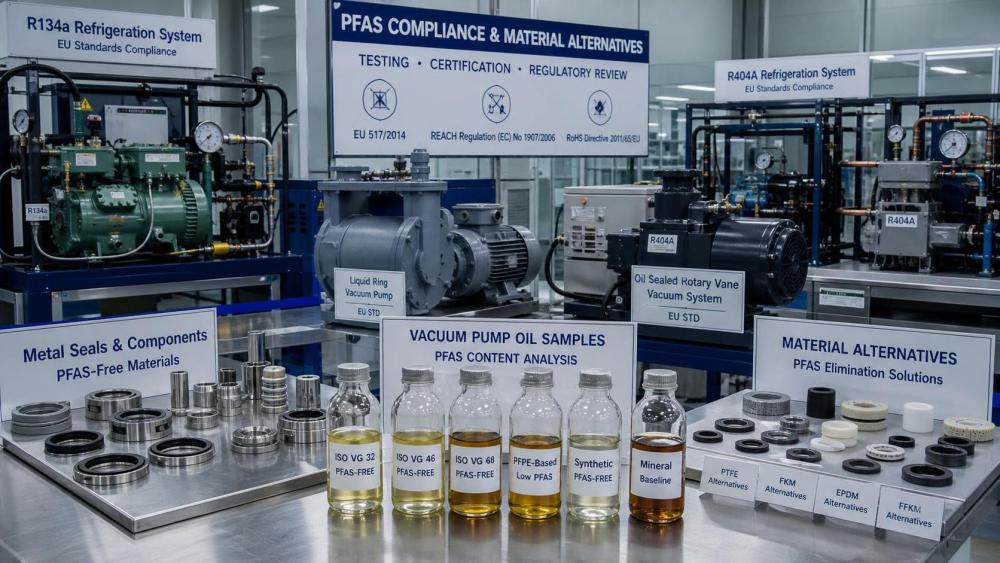 EU PFAS Proposal Puts Refrigerant and Vacuum Exports Under Review EU PFAS Proposal Puts Refrigerant and Vacuum Exports Under Review