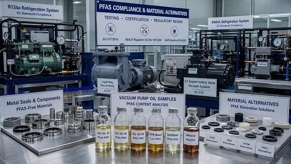 EU PFAS Proposal Puts Refrigerant and Vacuum Exports Under Review