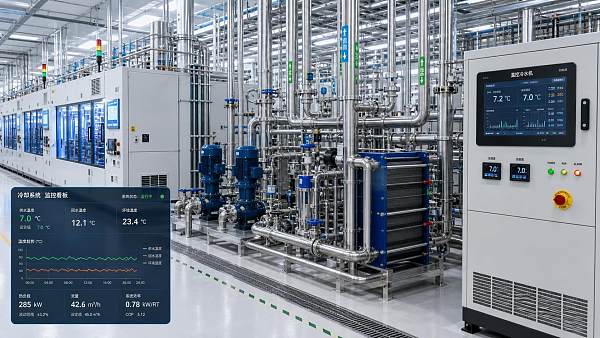 How to Compare Semiconductor Cooling Solutions by Heat Load and Uptime Risk
