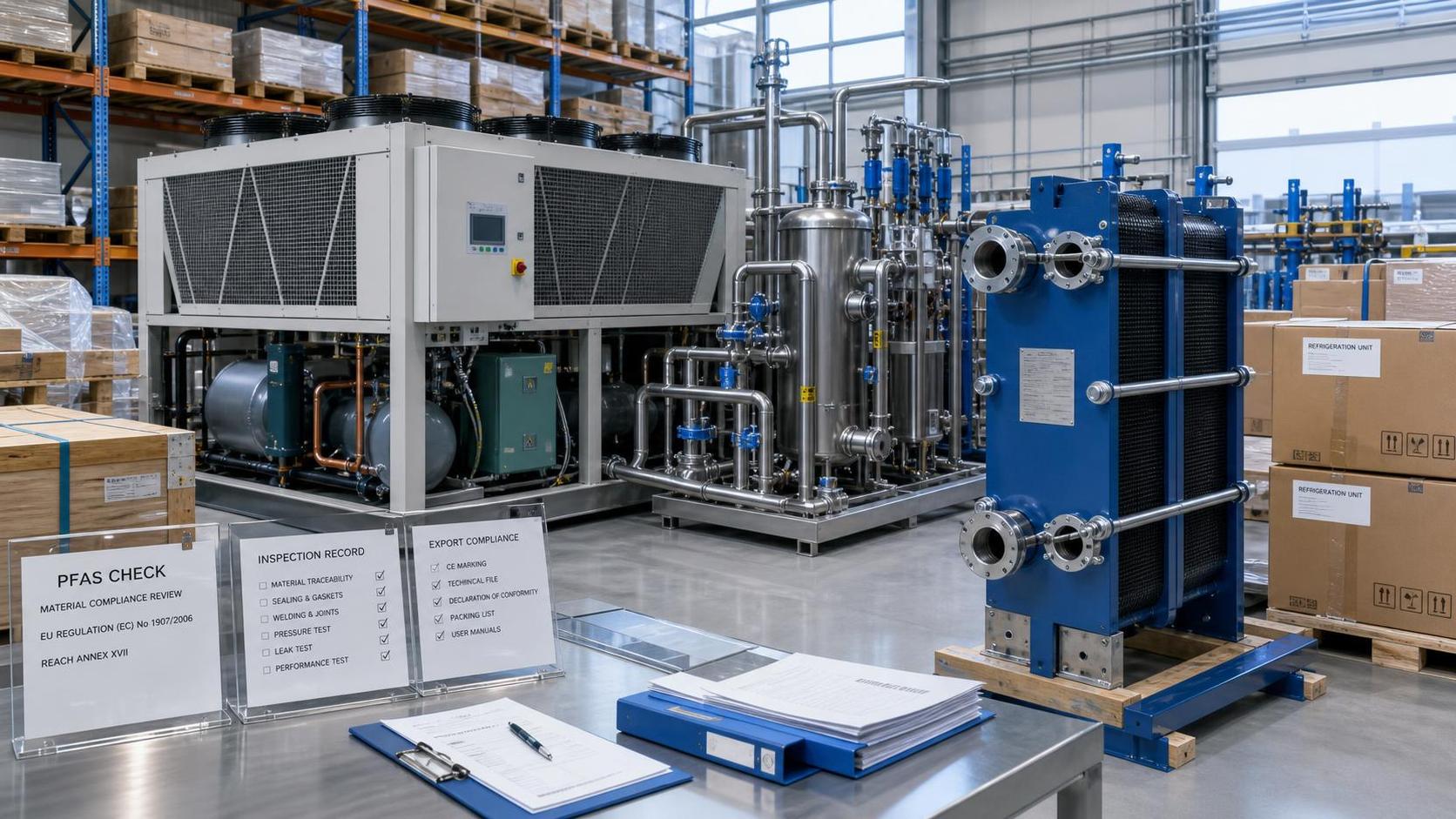EU PFAS Curbs Raise Compliance Review for Cooling Exports