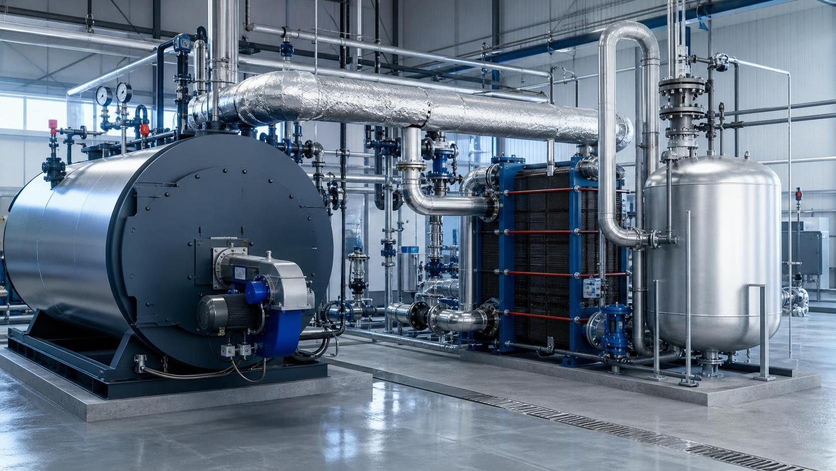 How to Size Low-Pressure Industrial Steam Systems for Stable Heat Demand