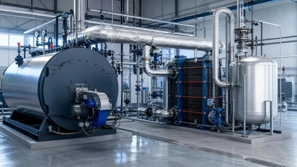 How to Size Low-Pressure Industrial Steam Systems for Stable Heat Demand