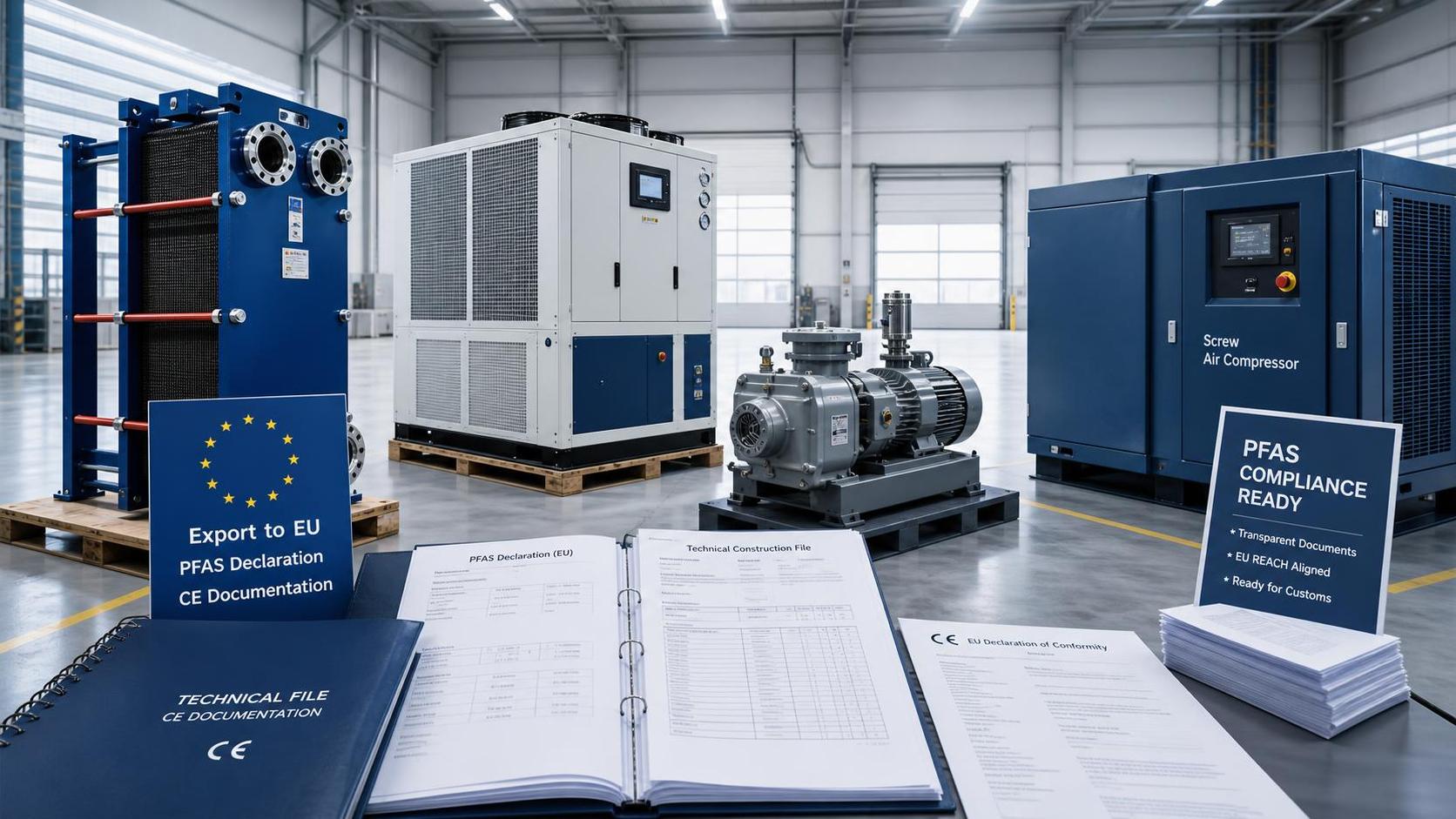 EU PFAS Rule Adds New Export Filing for Cooling Equipment