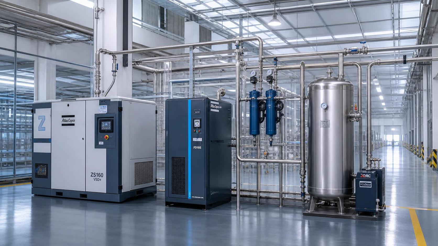 How to Specify Clean Compressed Air Systems in Southeast Asia for Food and Pharma Plants