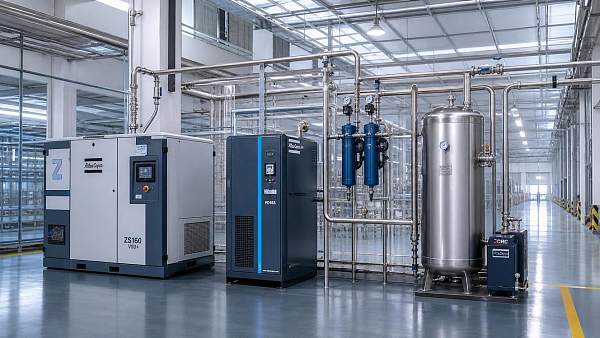 How to Specify Clean Compressed Air Systems in Southeast Asia for Food and Pharma Plants
