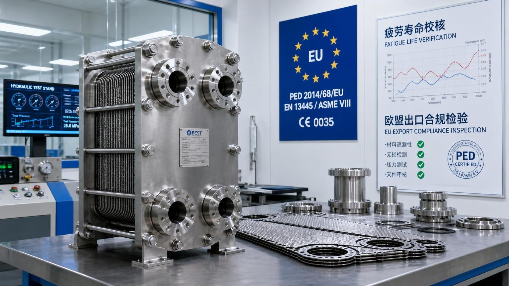 EU Tightens Fatigue Checks for Plate Heat Exchangers