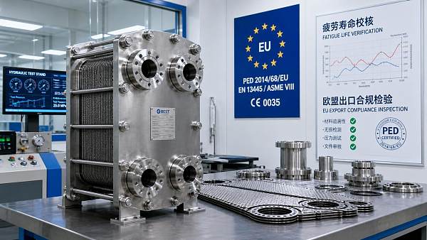 EU Tightens Fatigue Checks for Plate Heat Exchangers