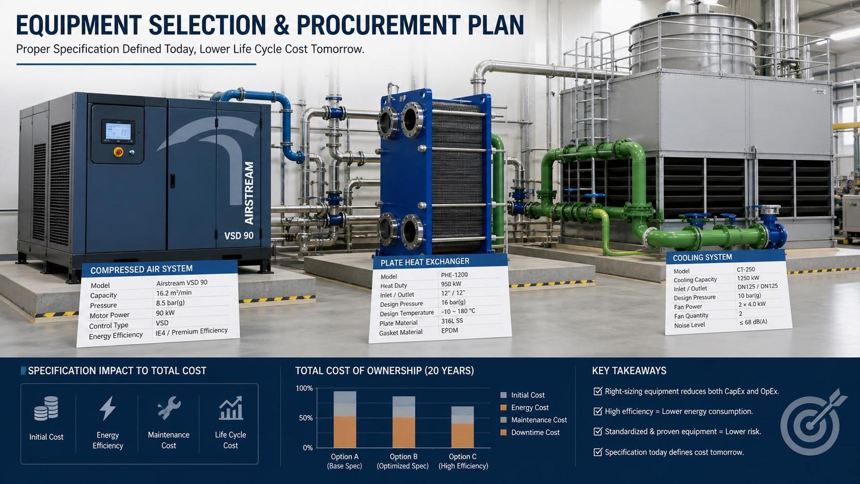 How Procurement Specification Planning Shapes Total Project Cost