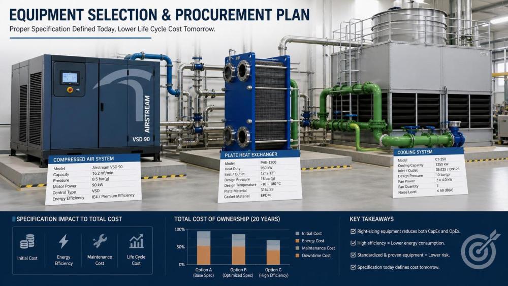 How Procurement Specification Planning Shapes Total Project Cost