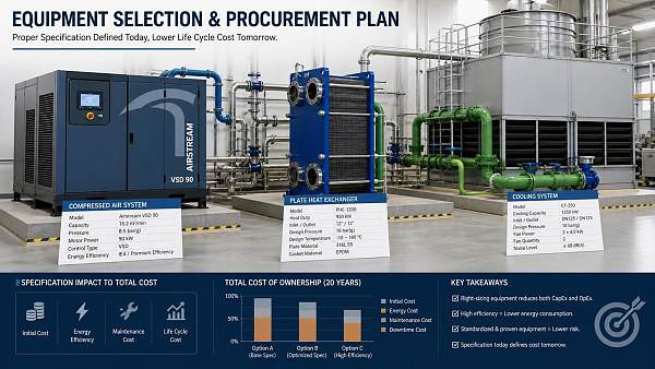 How Procurement Specification Planning Shapes Total Project Cost