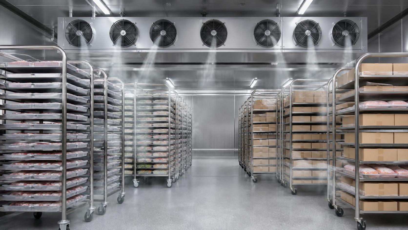 How to Size a Blast Freezer for Industrial Refrigeration Capacity and Pull-Down Time