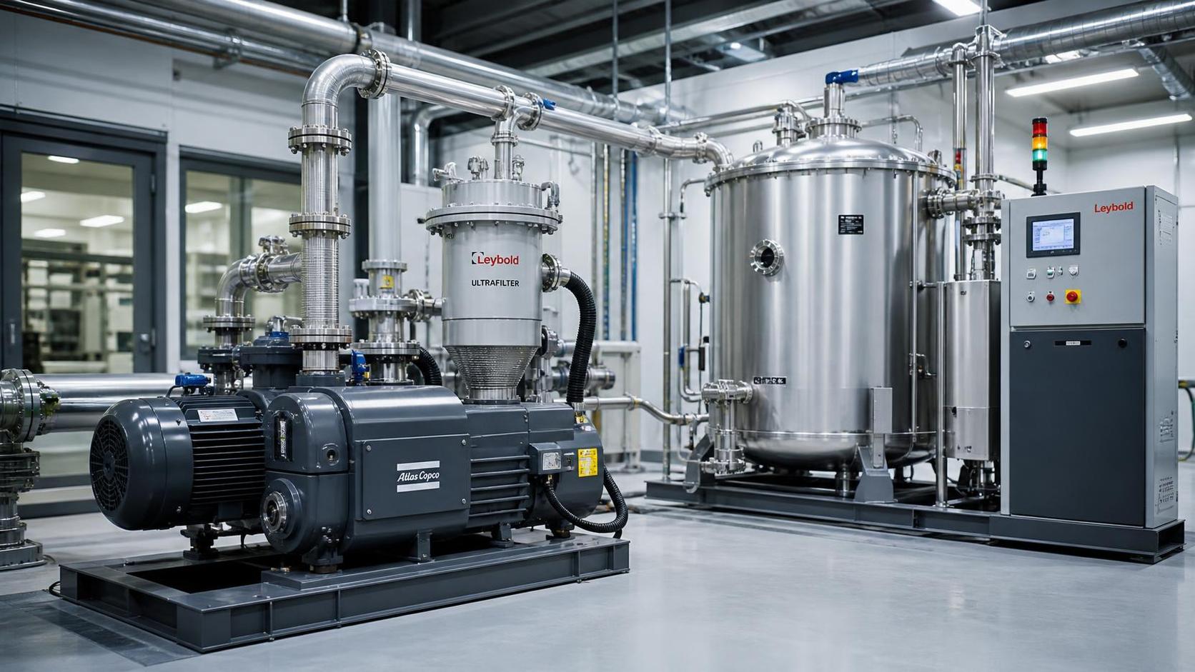 Vacuum Technology Application Guide for Selecting the Right System