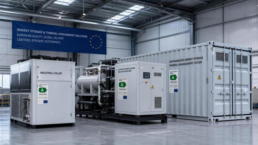EU Battery Carbon Footprint Labels Become Mandatory on Aug 18 for Battery-Integrated Cooling and Energy Storage Exports EU Battery Carbon Footprint Labels Become Mandatory on Aug 18 for Battery-Integrated Cooling and Energy Storage Exports