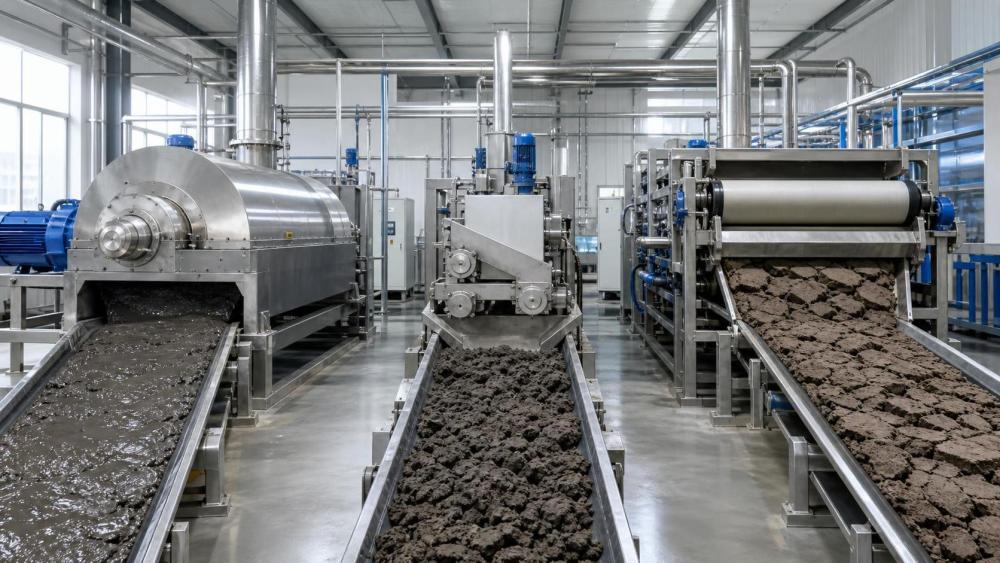 How to compare sludge dewatering equipment by cake dryness How to compare sludge dewatering equipment by cake dryness