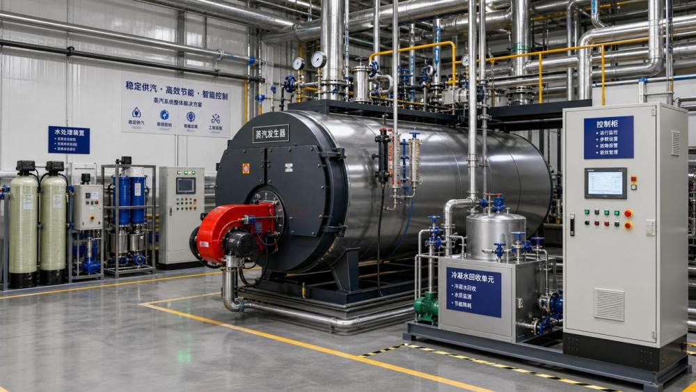 What to check before choosing a steam generation systems supplier What to check before choosing a steam generation systems supplier