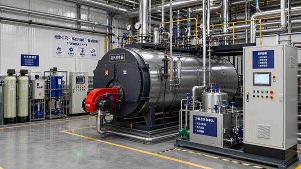 What to check before choosing a steam generation systems supplier