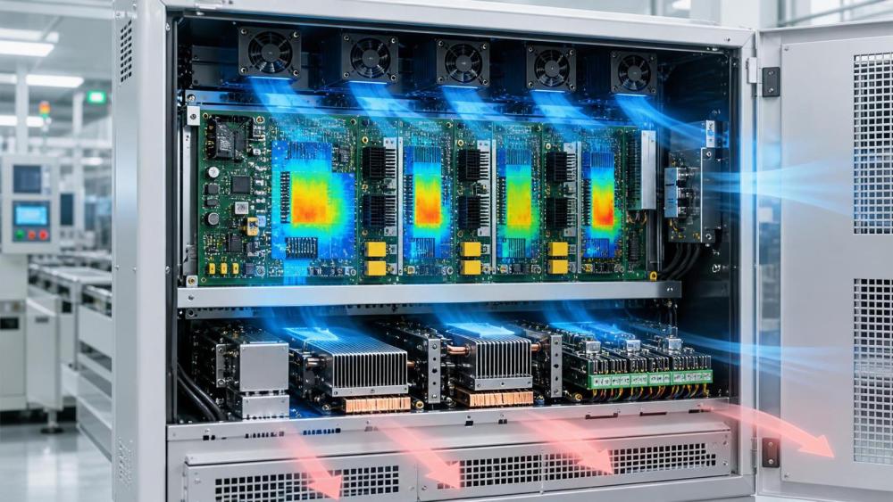 When does thermal system optimization for electronics reduce failure risk? When does thermal system optimization for electronics reduce failure risk?