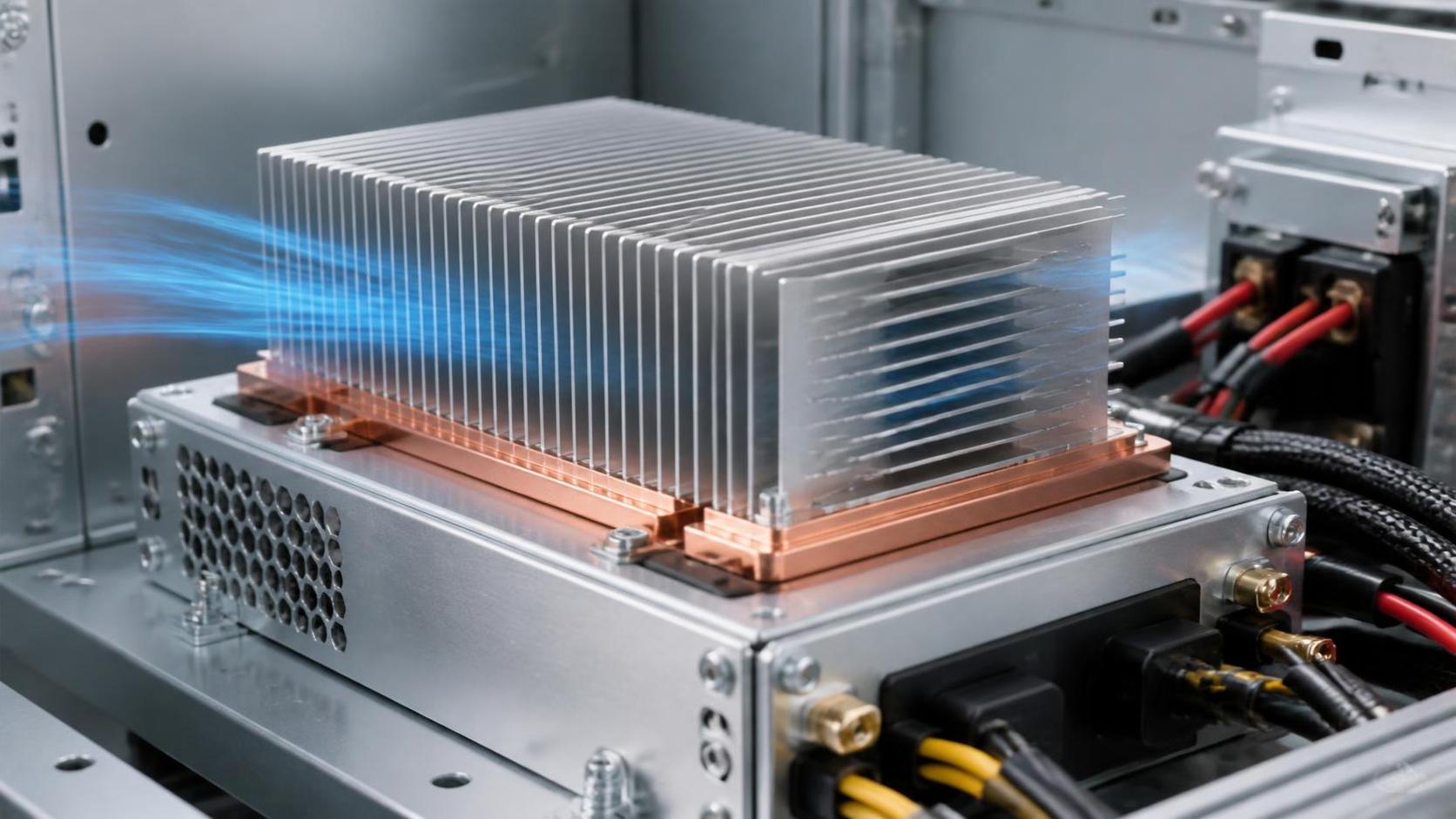 When does aluminum make sense for electronics cooling solutions?