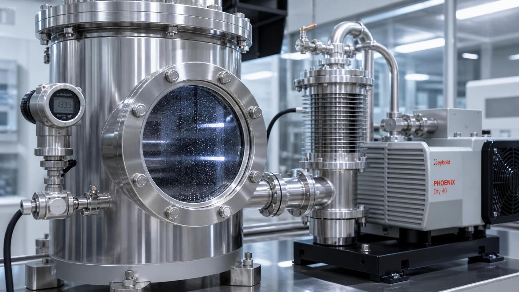 How vacuum level affects vacuum process efficiency