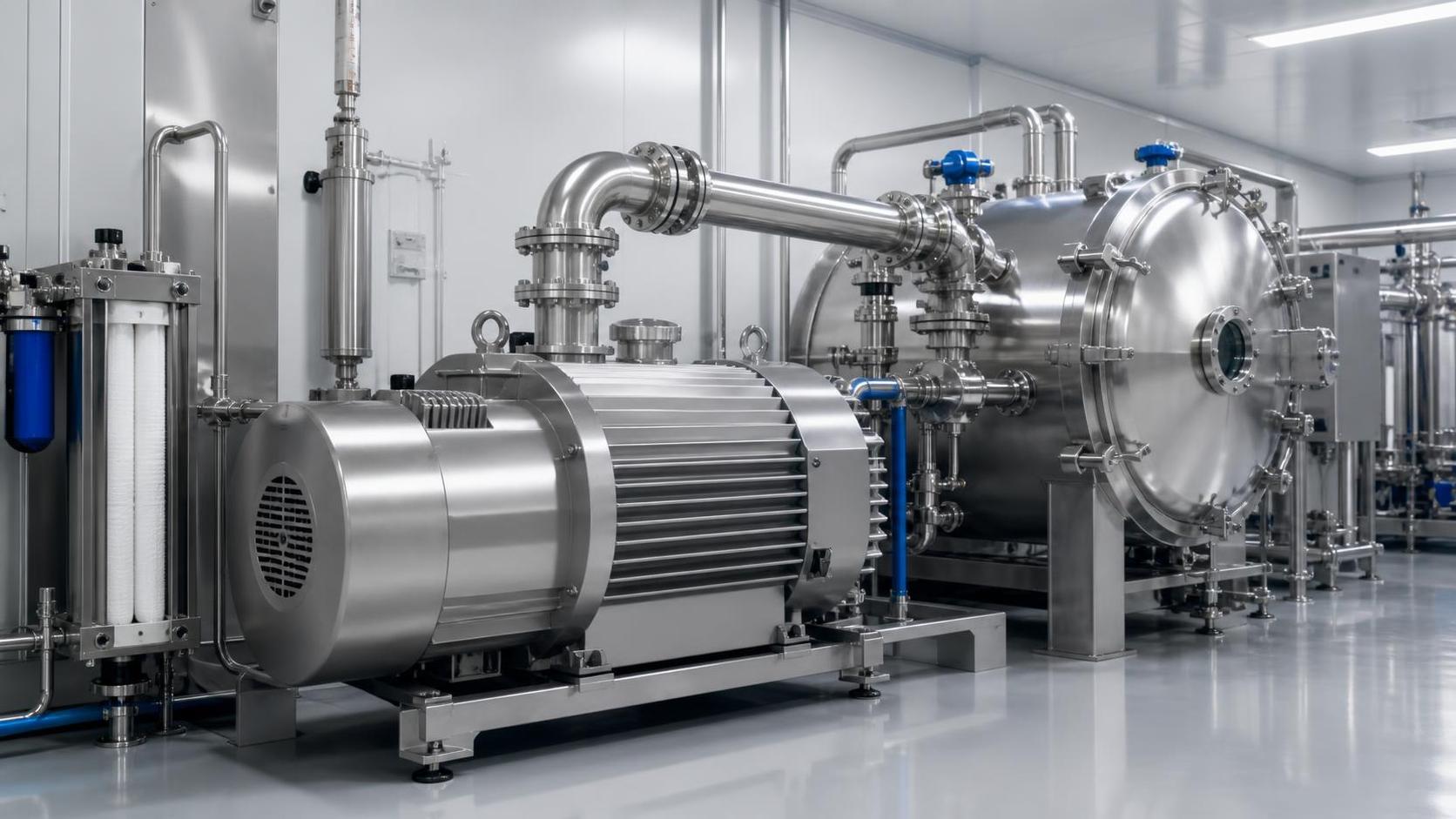 When does an oil-free process vacuum pump justify its higher cost?