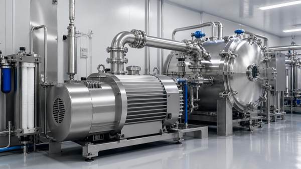 When does an oil-free process vacuum pump justify its higher cost?