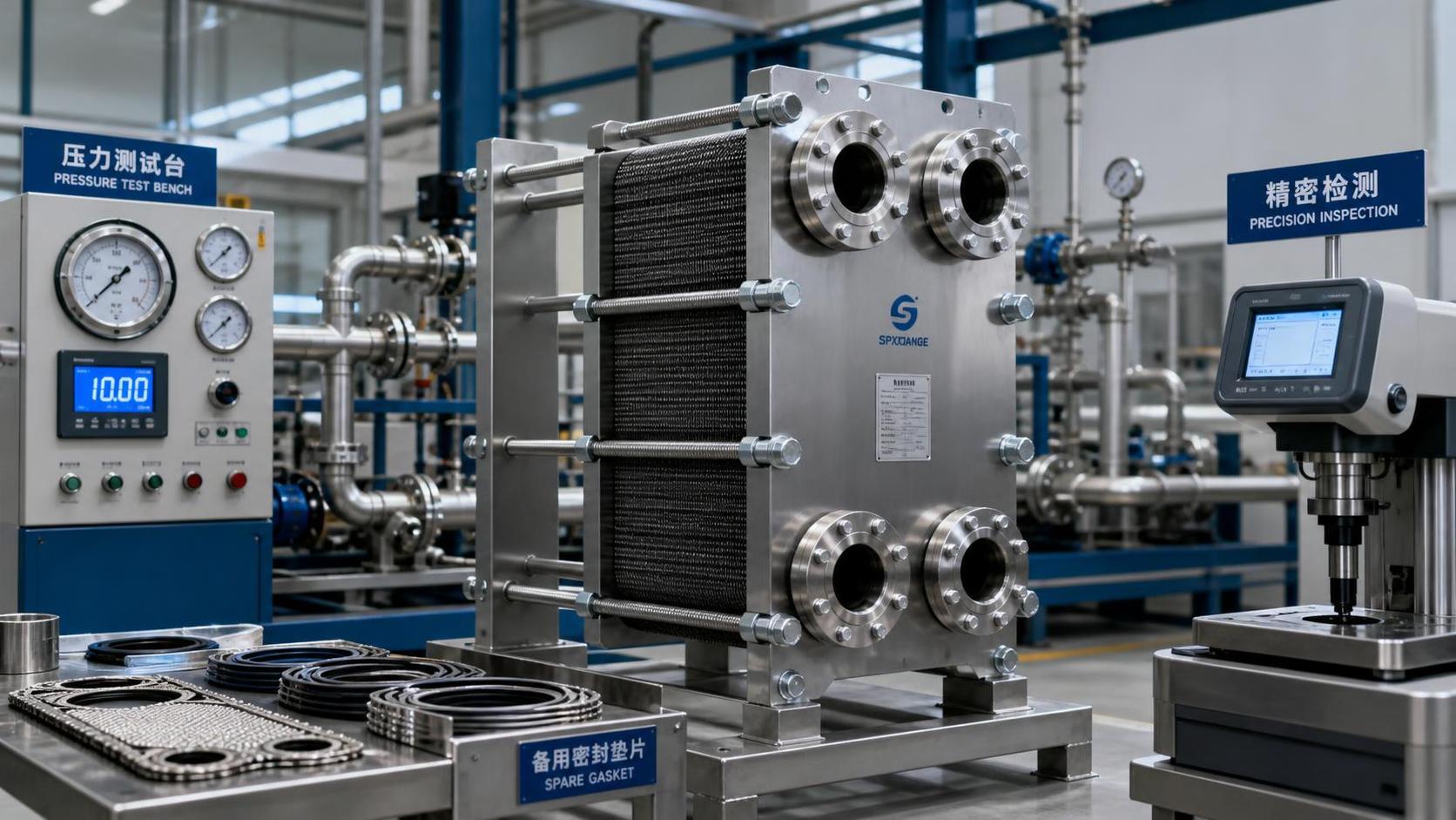 How to evaluate a plate heat exchangers supplier before ordering