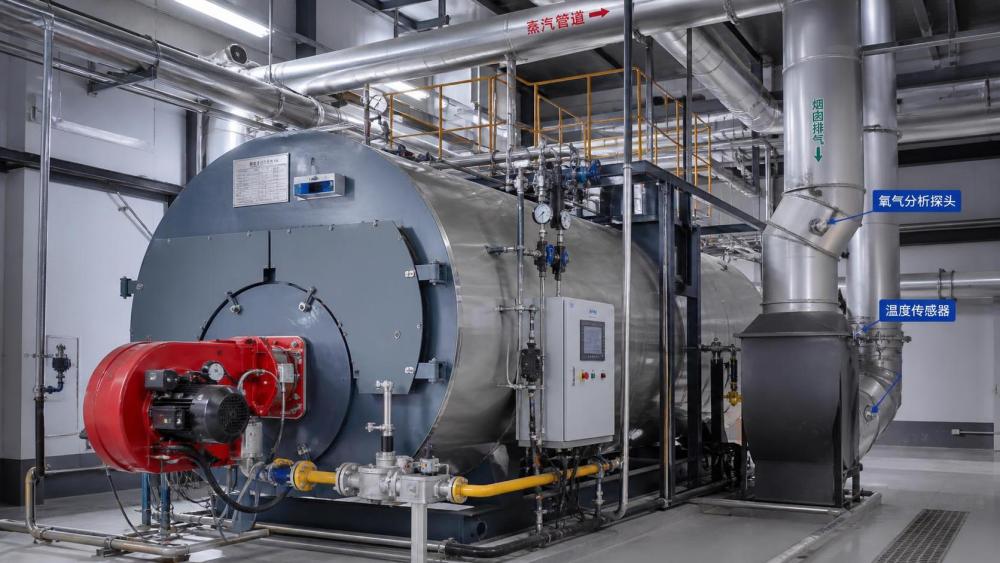 How excess air affects boiler efficiency in steam systems How excess air affects boiler efficiency in steam systems