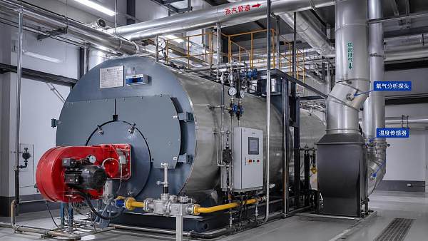 How excess air affects boiler efficiency in steam systems